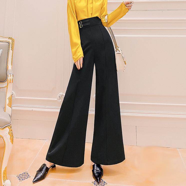 パンツ ワイドパンツ ストレートパンツ クロップドパンツ ロング丈 マキシ丈 襟付き セミフレア ストレート ワイド ウエストマーク かわいい 大人可愛い きれいめ シンプル カジュアル 大人 上品