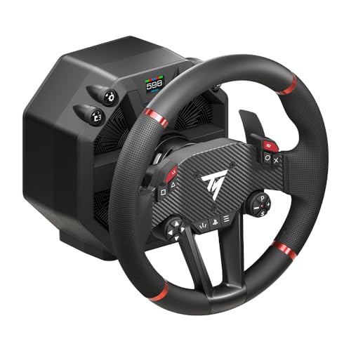 スラストマスター Thrustmaster T598 日本仕様Direct Axial Drive フォースフィードバック ステアリングコントローラー