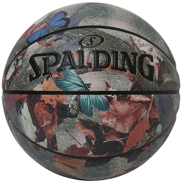 SPALDING スポルディング バタフライプレイド コンポジット SZ7 バスケットボール 競技ボール7号 77804J