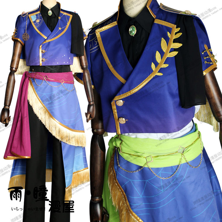 ESアイドルドリームフェスティバル プレアデスナイト星まつり 夏目 宇宙 コスプレ衣装