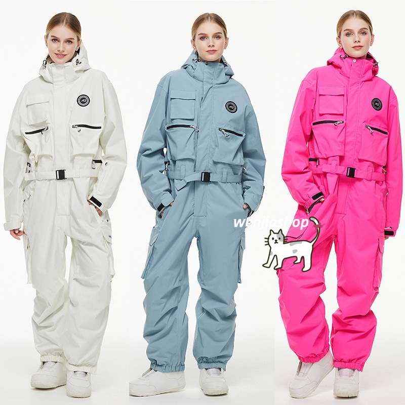 スノーボードウェア 2024 2025 上下セット メンズ レディース つなぎパンツ オールインワン アウター ズボン セットアップ ウィンタースポーツ韓国風防水 スノー スキーウェア スノボウェア