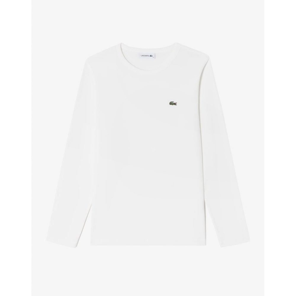 ラコステレディースベーシックロングスリーブ T シャツ TF025E-54N 70V