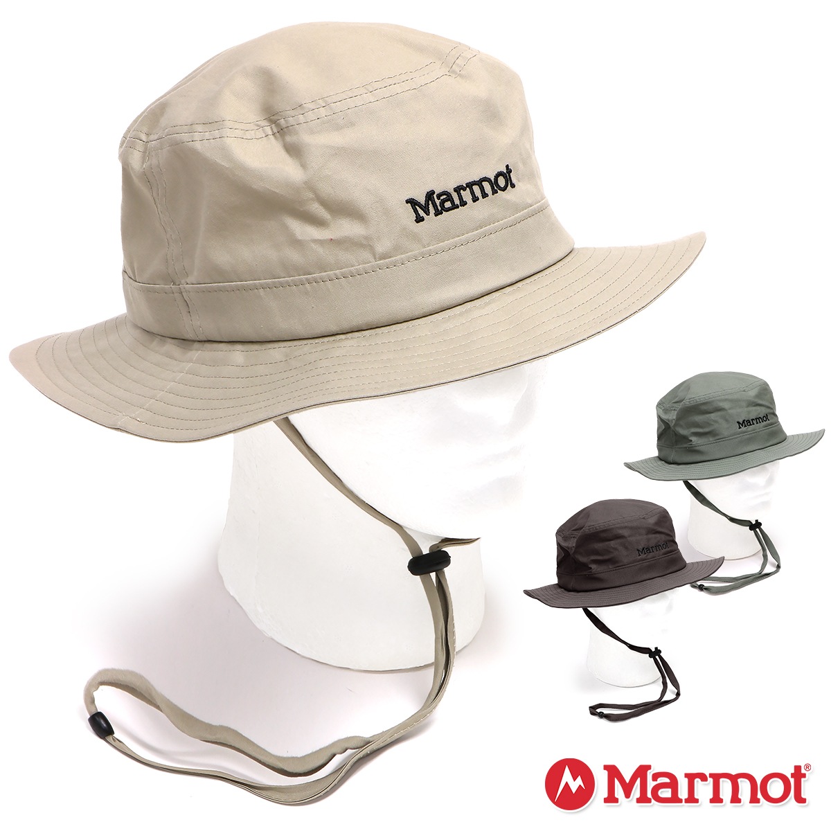 キャンパー ハット メンズ/レディース 帽子 ブラウン/ベージュ/カーキ M(57.5cm)/L(59cm) TOASJC48