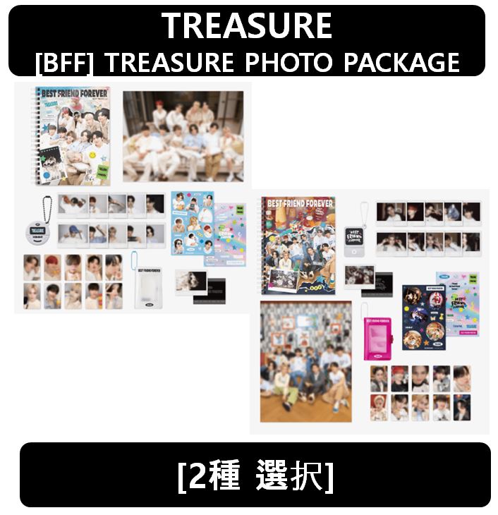 【TREASURE】[BFF] TREASURE PHOTO PACKAGE(BEST FRIEND / FOREVER)