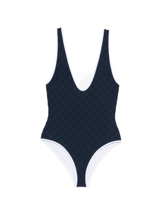 GUCCI Women Beachwear 853147 XHAK74243 Blue