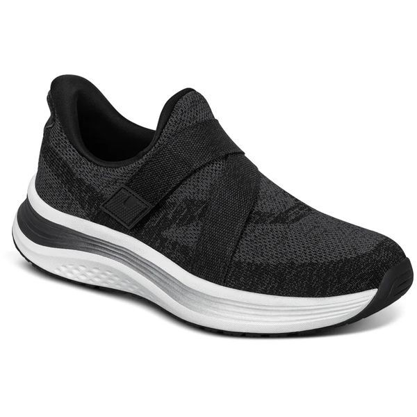 Orthofeet NAYA TX BLACK-MEDIUM OF80053M 5 22.0cm ハンズフリーシューズ