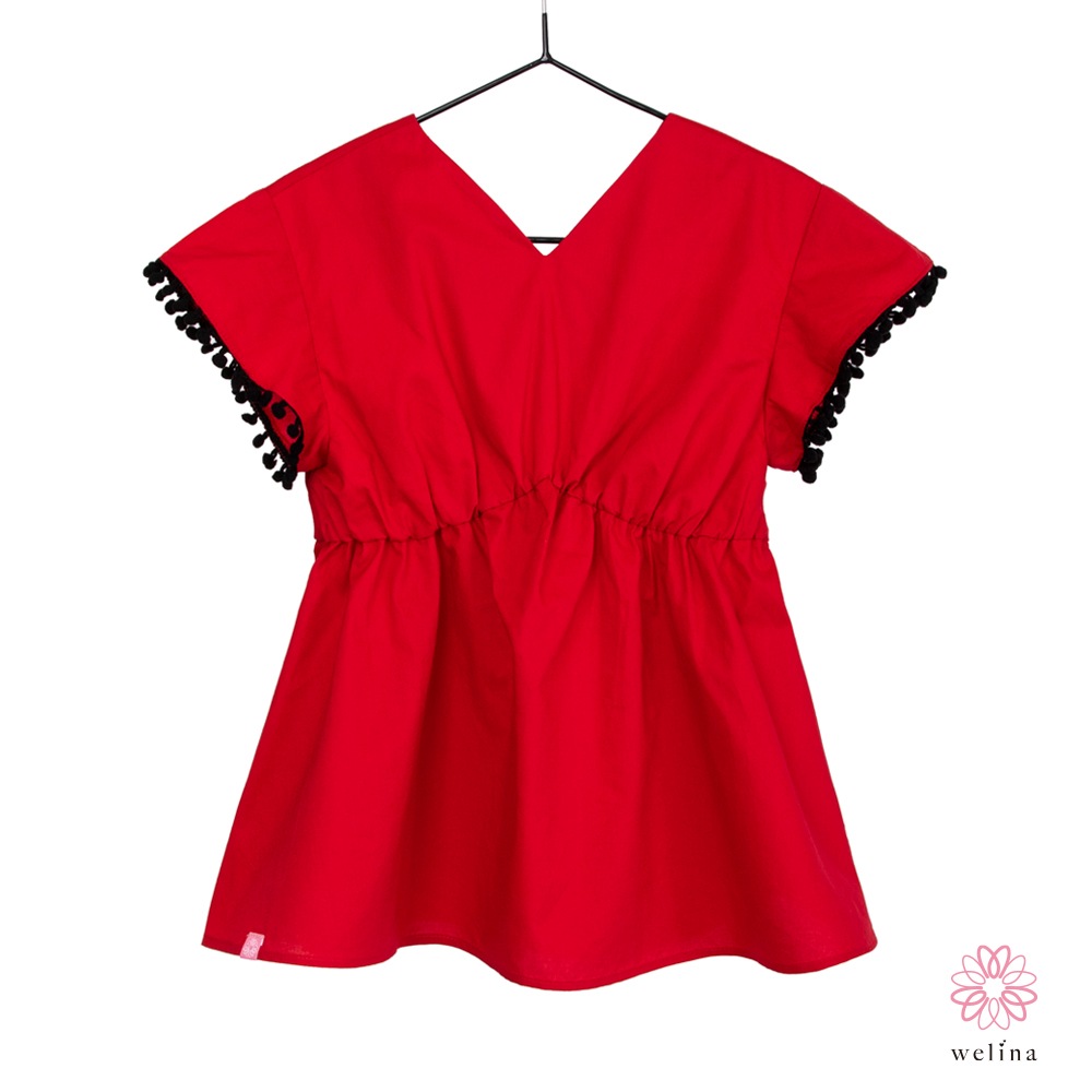 ポンポンキュートワンピース