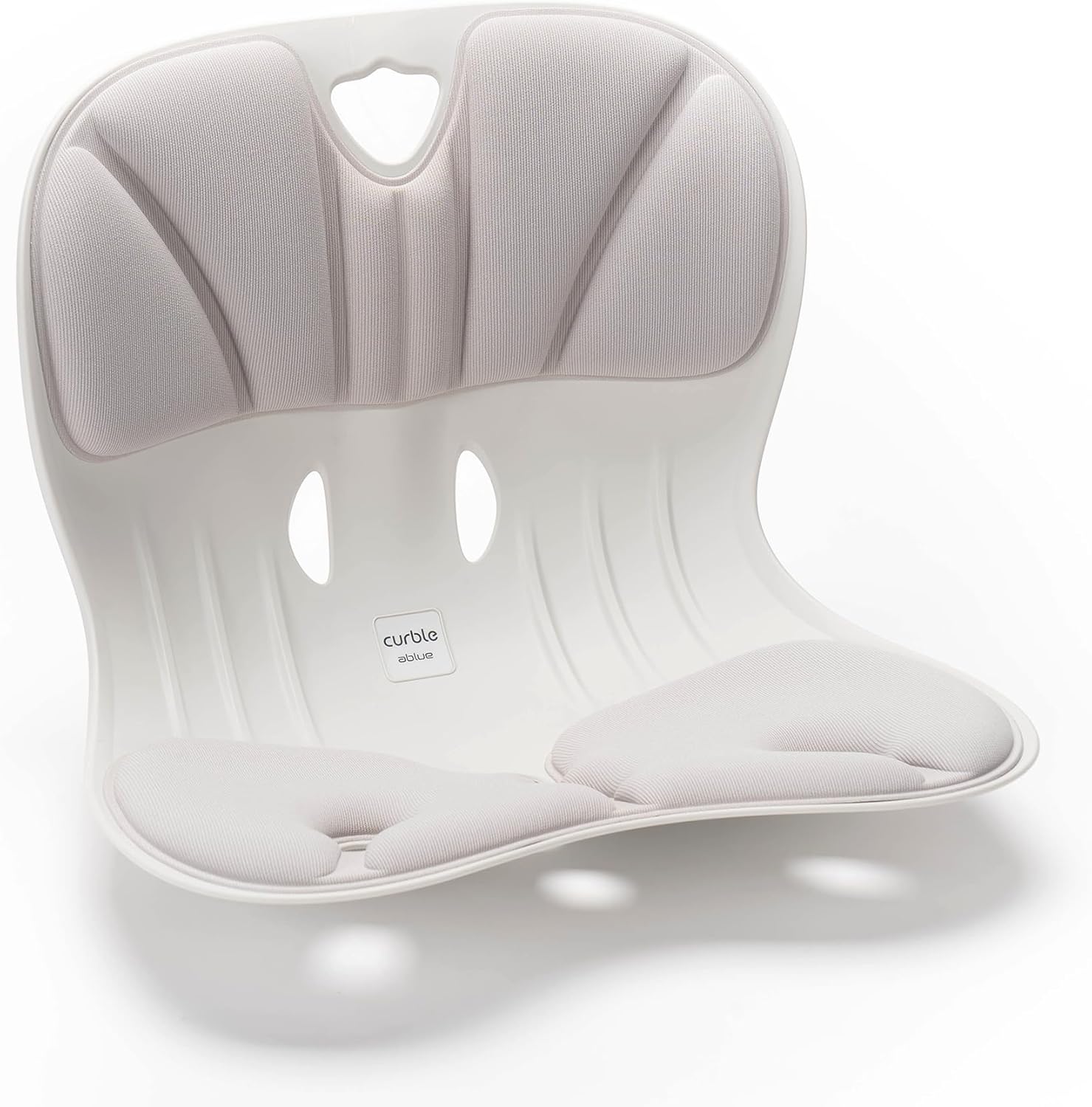 【1日2万台売れた瞬間フィット】カーブルチェア ワイド 猫背 腰痛 姿勢 矯正 骨盤サポートチェア 座椅子 椅子 骨盤から姿勢をサポート クッション オフィス 軽量 Curble Chair