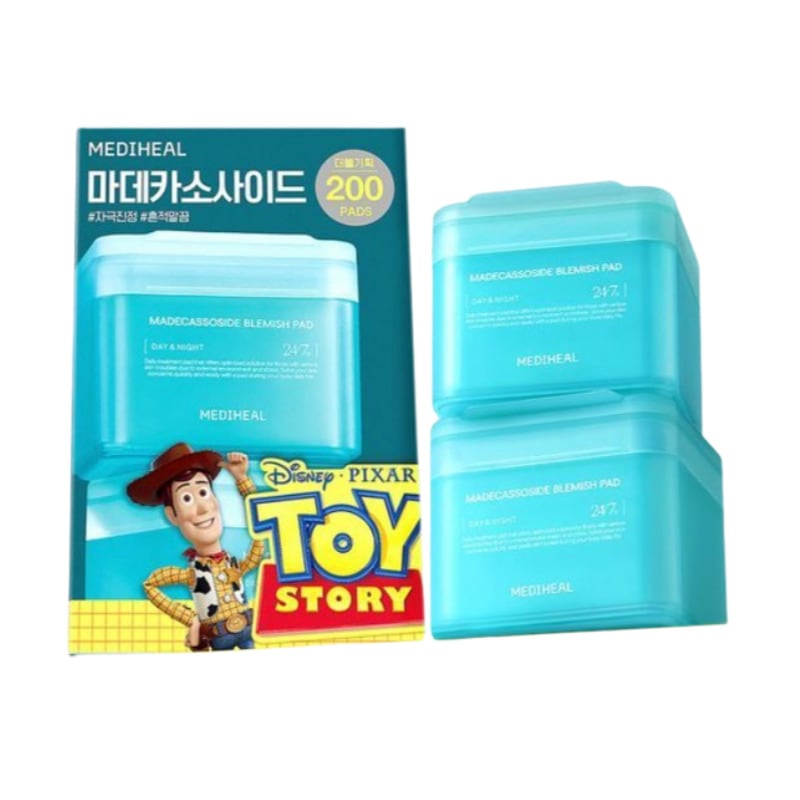 マデカソサイドトラブルケアパッド 100+100枚, 韓国コスメ