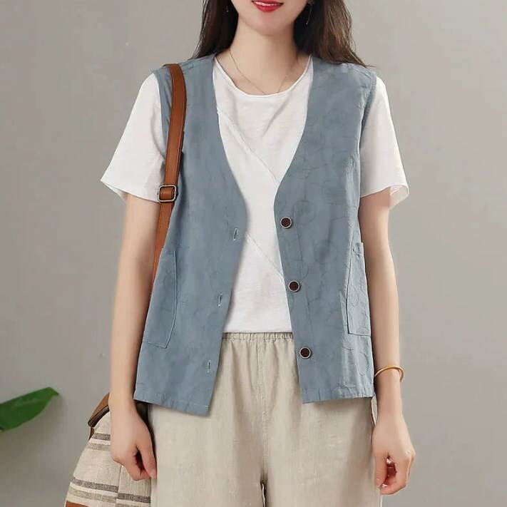 トップス ベスト ジレ 袖なし 襟なし Vネック 前開き かわいい 大人可愛い きれいめ シンプル 大人 上品 おしゃれ かっこいい 大人女子 レトロ こなれ感 ラフ クール メンズライク モダン 個