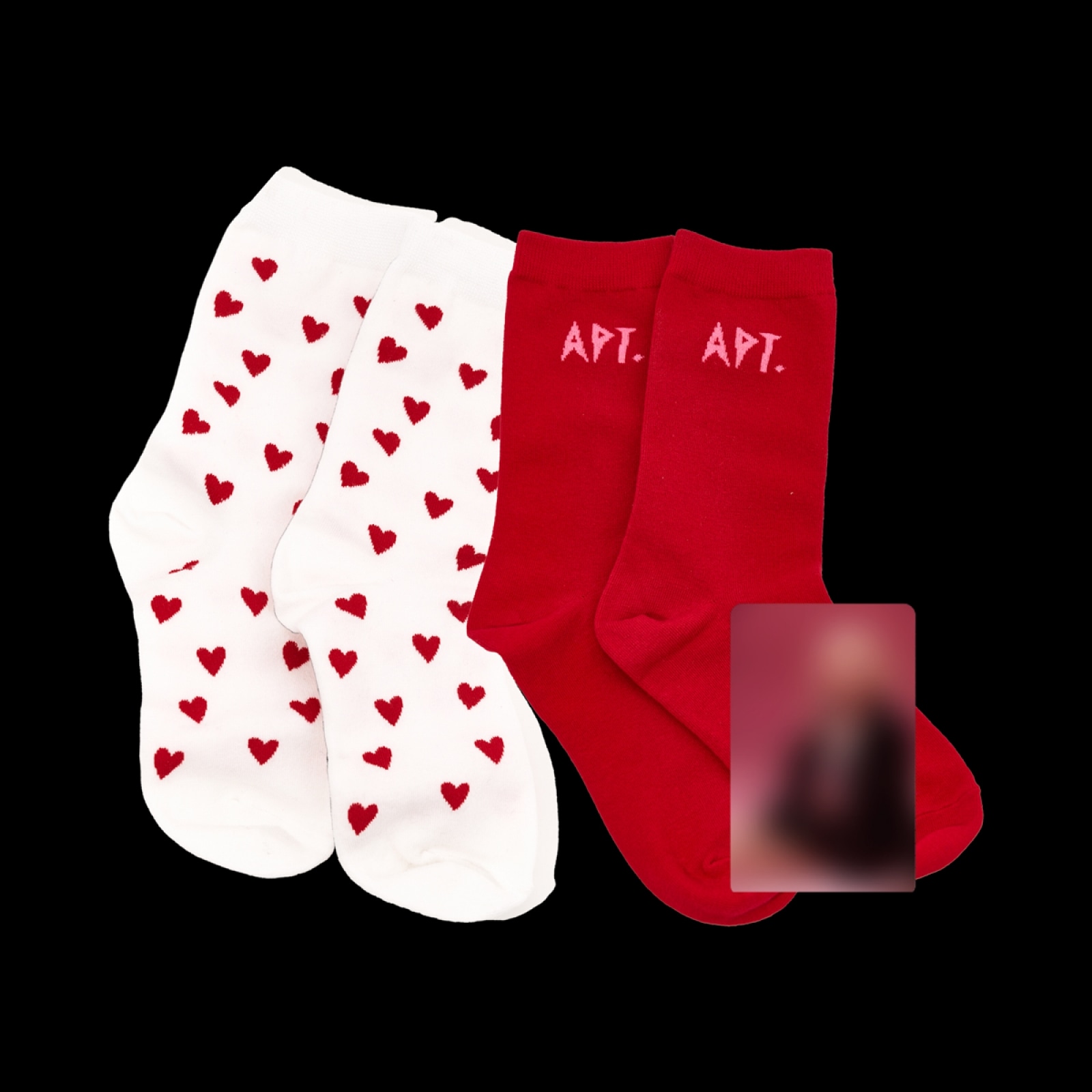 [公式] ROSE [rosie] Pop-Up Store at The Hyundai Seoul MD : APT Socks Set