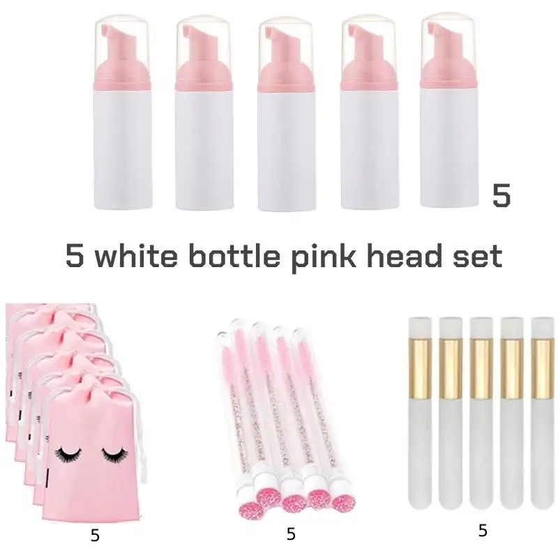 まつげエクステリムーバーとフォームセット,刺激物なし,メイクアップ,豊富な繊細なフォーム,新コレクション
