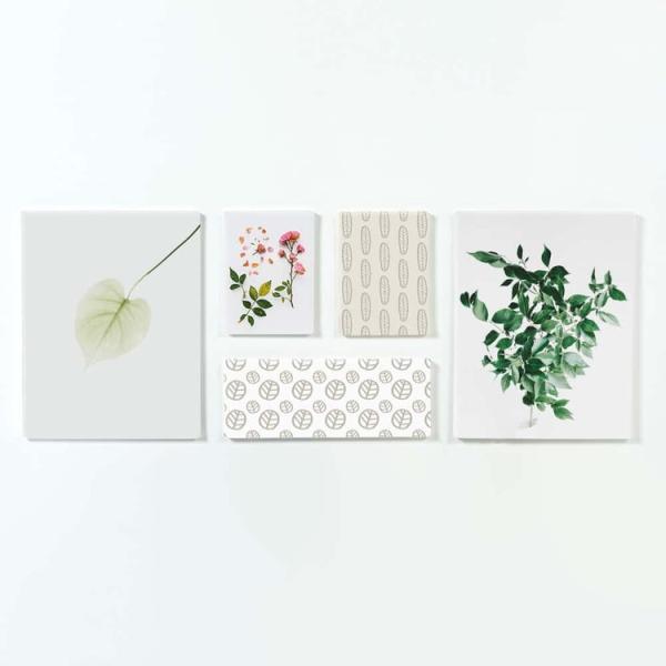 ファブリックパネル アートフレーム 飾り おしゃれ ナチュラル 壁掛け ウォールデコレーション 北欧 デザイン 芸術 5枚セット 10,095円