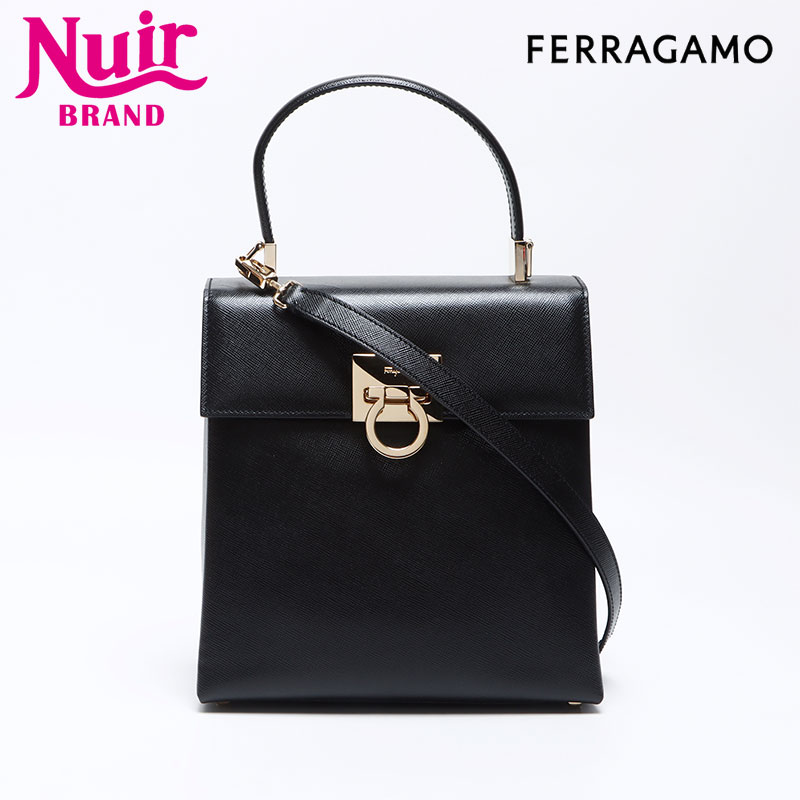 ハンドバッグ ブラック WS12445