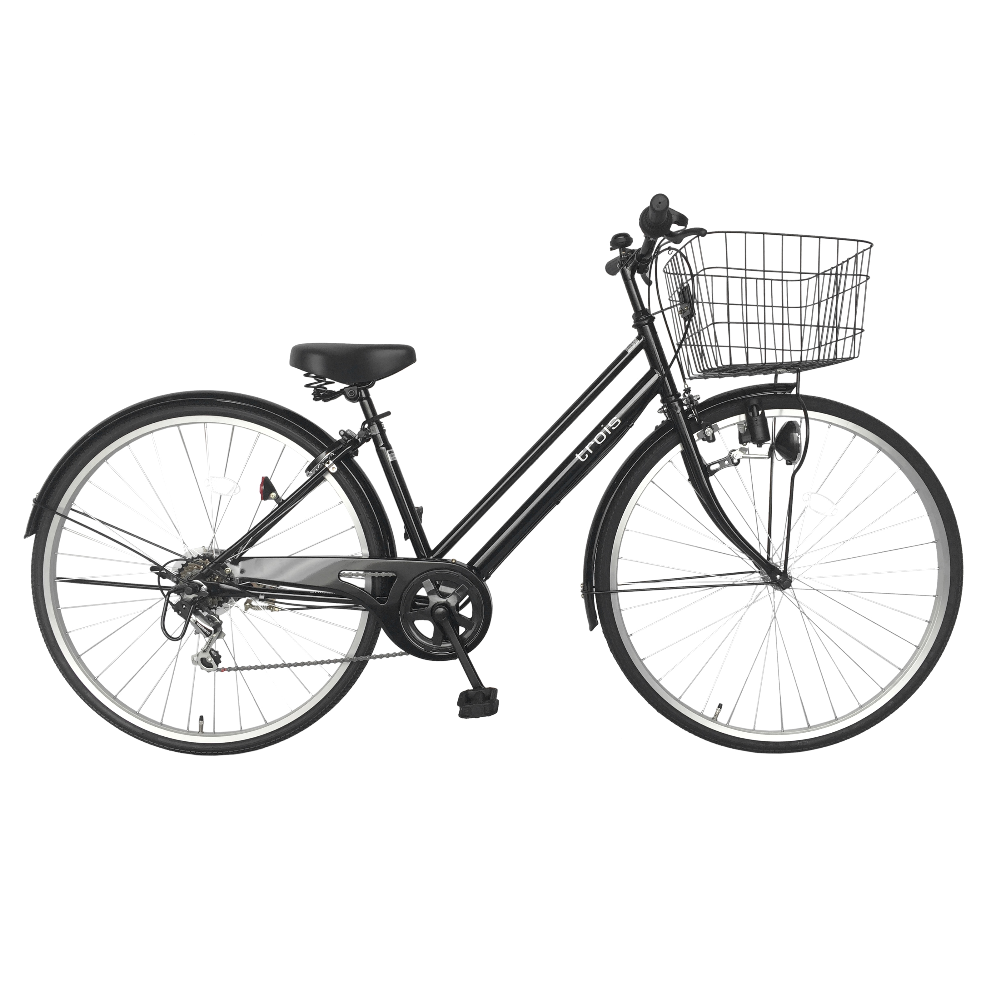 [Qoo10] 自転車 ママチャリ 27インチ 6段変速 : 自転車