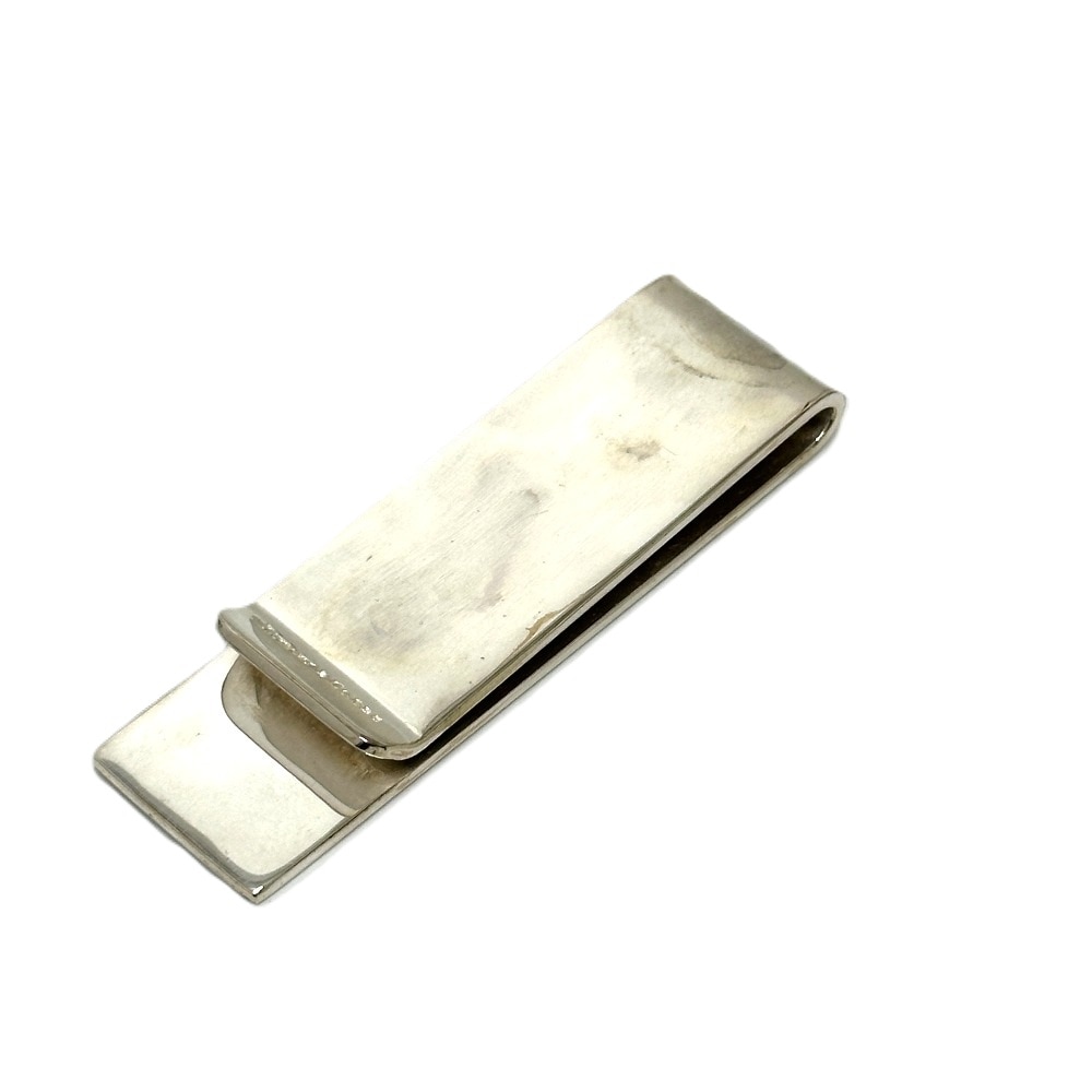 マネークリップ Tiffany&Co. 1837 財布 小物 SV925 シルバー