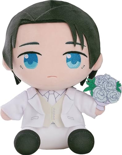 30歳まで童貞だと魔法使いになれるらしい 安達 清 ぬいぐるみ ウェディングVer.