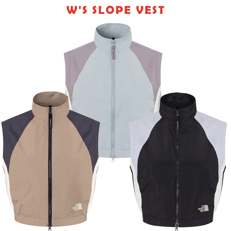 関税負担なし韓国正規品保証 NV3BR30J WS SLOPE VEST デイリー 基本 着装 男子 女子 人気 韓国 ファッション 男女共用 アウトドア