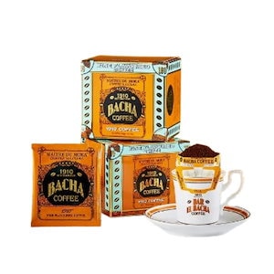 BACHA COFFEEドリップコーヒー界の名品(5種 択1)/12g*12P/バシャコーヒー/独特な風味/高級ギフト/特別なギフト/luxury/special gift