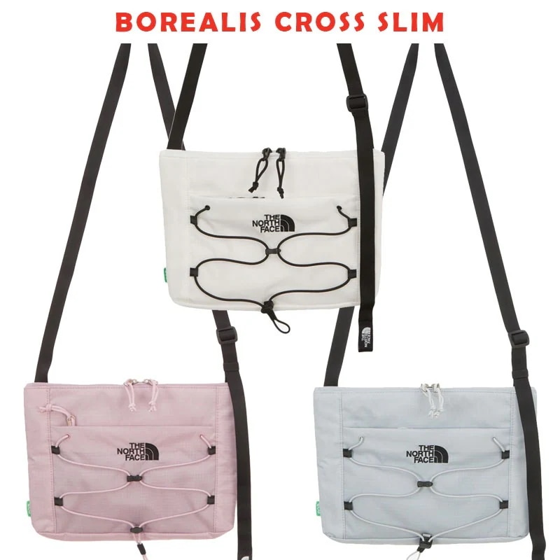 韓国正規品保証 関税負担なしNN2PR02A_BOREALIS SLIM CROSS BAGデイリー 基本 着装 男子 女子 人気 韓国 ファッション 男女共用 アウトドア 4,864円