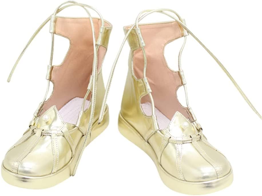 アイデンティティ5 心理学者 エイダメスマー風シューズ アニメ コスチュームブーツ コスプレ靴