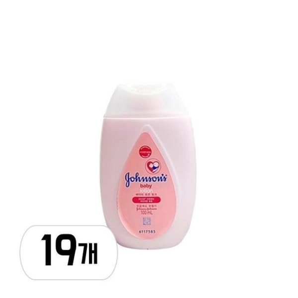 ジョンスンズ ベビーローション ピンク 100ml 19本