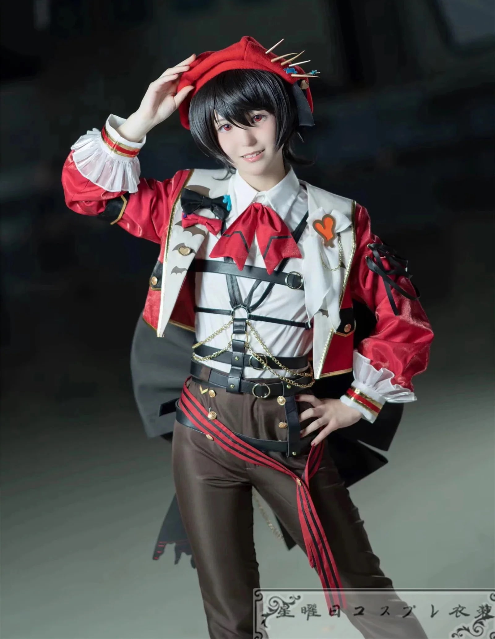 あんさんぶるスターズ スカウト！クラフトモンスター MV衣装 朔間凛月 氷鷹北斗 遊木真 斋宫宗 天城燐音 コスプレ衣装 コスチューム ハロウィン 装服 仮装期間限定30％