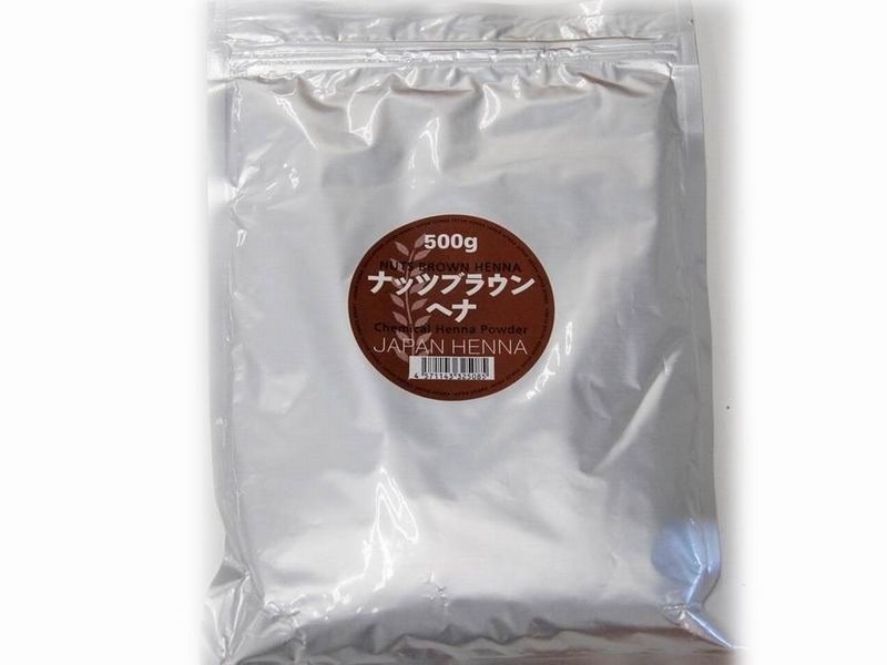 ナッツブラウンヘナ 500g
