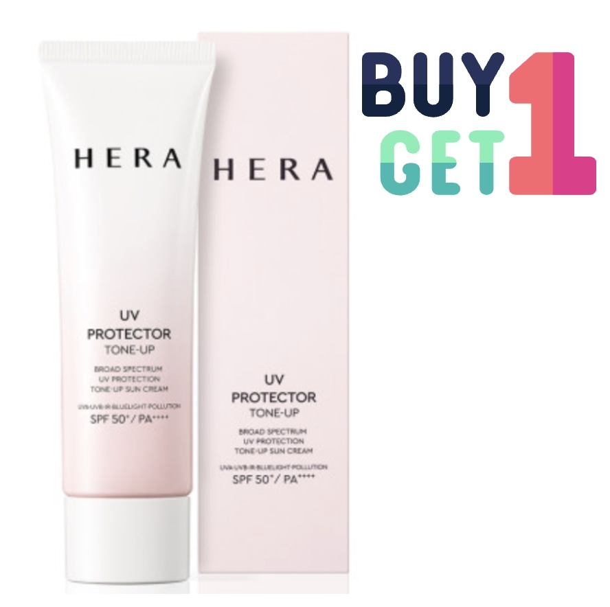 [ 1+1 BEST] UVプロテクター トーンアップ SPF50+/PA++++ 50ml + 50ml