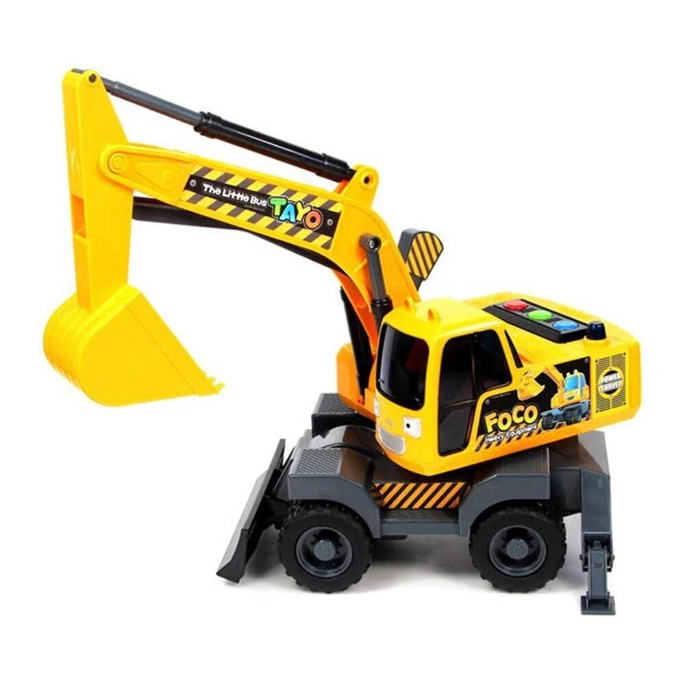 タヨ ポコ フォークレーン遊び 重機 玩具