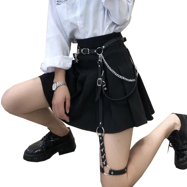 Qoo10] ウエストベルト ガーターベルト アクセサ