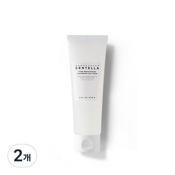 マダガスカル センテラトーン ブライトニング クレンジングジェル フォーム 125ml x 2ea