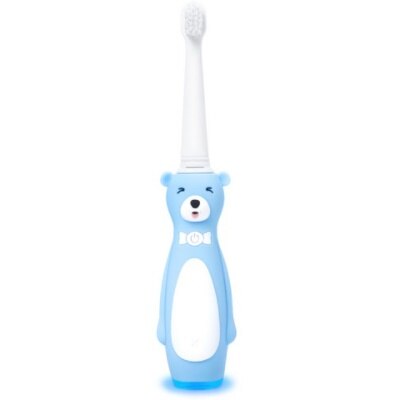 【第1位獲得！】 オア クリーンイベア ブルー 電動歯ブラシ 子供 歯ブラシ