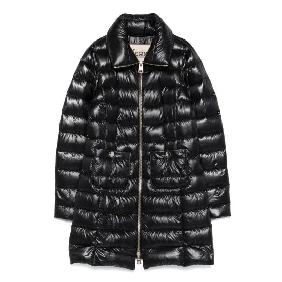 HERNO Women Coats 12017Z PI0002DIC 9300 BLACK