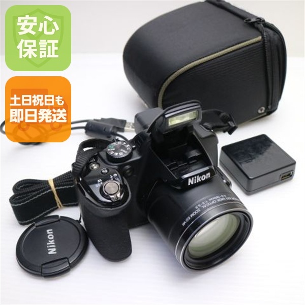 美品 COOLPIX P520 ブラック デジカメ Nikon 7