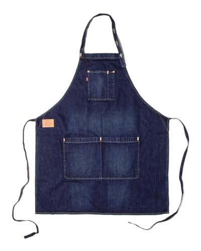 リーバイス エプロン デニムエプロン 作業用 D6286-0001 メンズ INDIGO Free Size