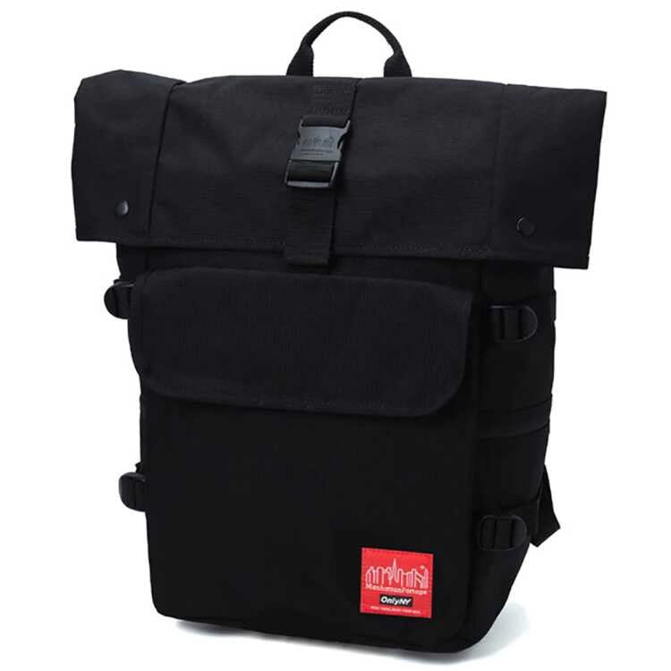 シルバーカップ バックパック M ONLY NYC RED Label ブラック W30×H45×D17.5cm(23L) #MP1236ONLYNYC-1000