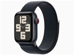 Apple Watch SE 第2世代 GPS+Cellularモデル 40mm MRGE3J/A [ミッドナイトスポーツループ]