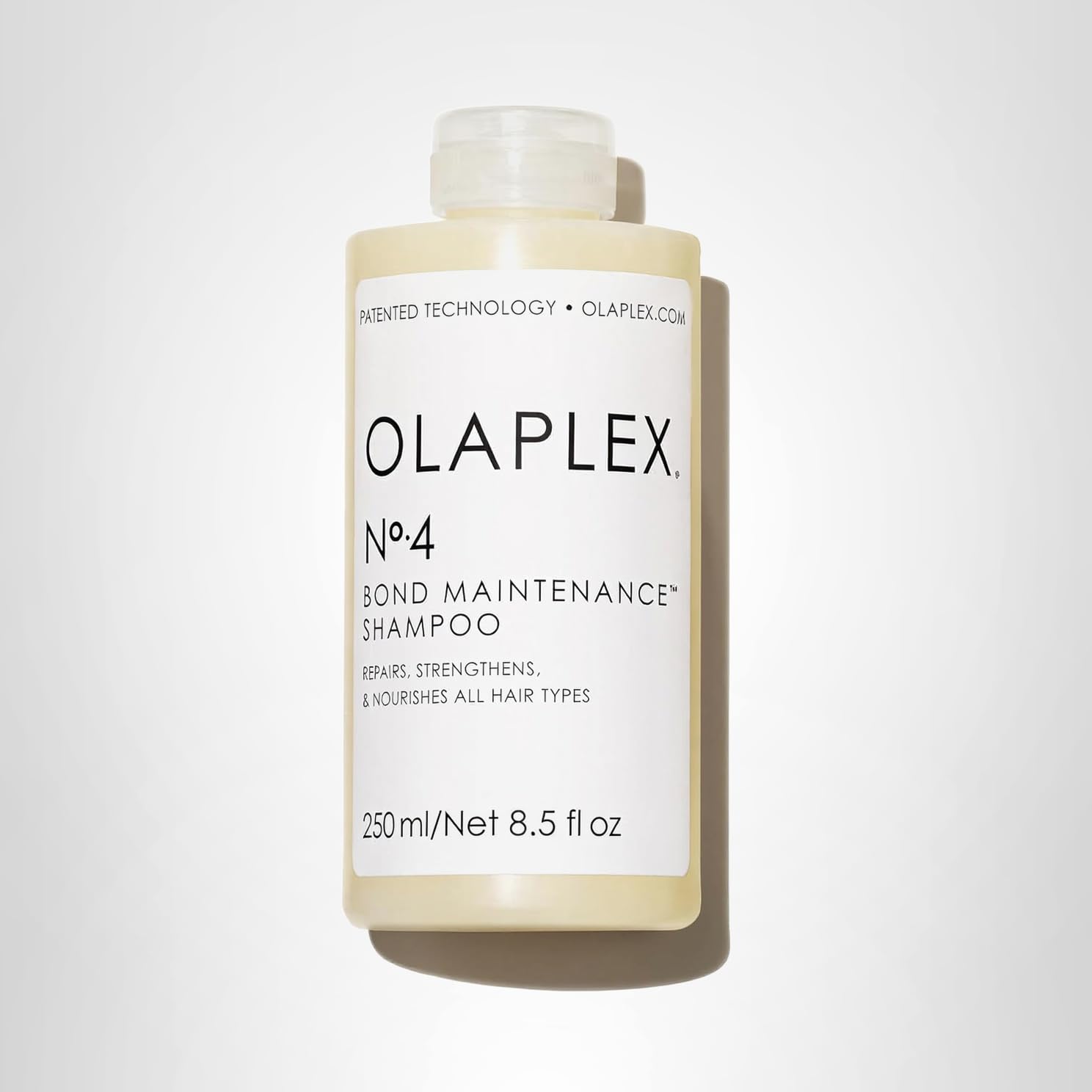 Olaplex No.4ボンドメンテナンスシャンプーすべての髪のタイプつややかさ柔らかさをプラス
