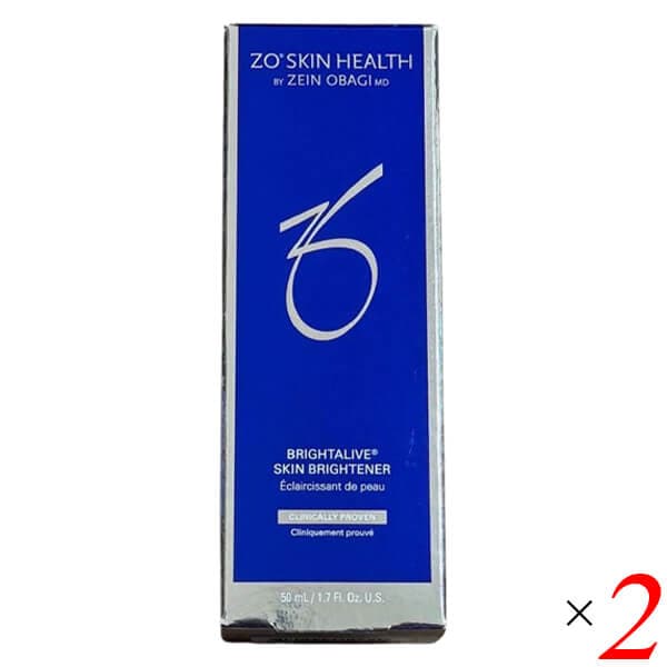 ゼオスキンヘルス ブライタライブ 50ml 2本セット