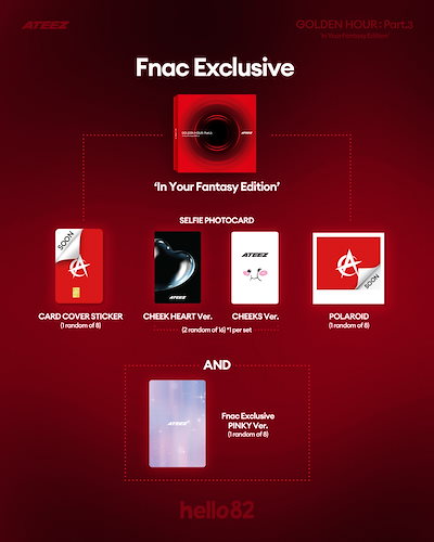 Qoo10] KQエンターテインメント ATEEZ fnac exclusive