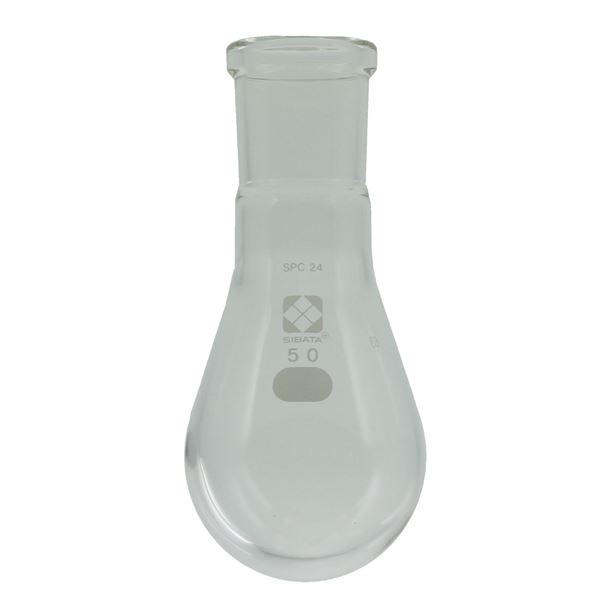 SPCなす形フラスコ 50mL (030120-2450)