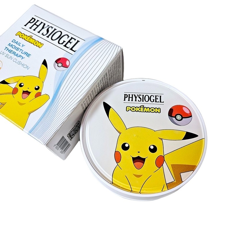 フィジオゲルDMT UVピカチュウサンクッション武器車SPF 50+ PA+++15g1個