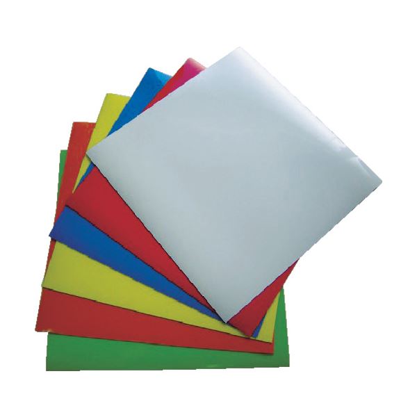 (まとめ) 下西製作所カラーマグネットシートオレンジ T0.9×300×300 NT7SO09300300 1個 (×10セット)