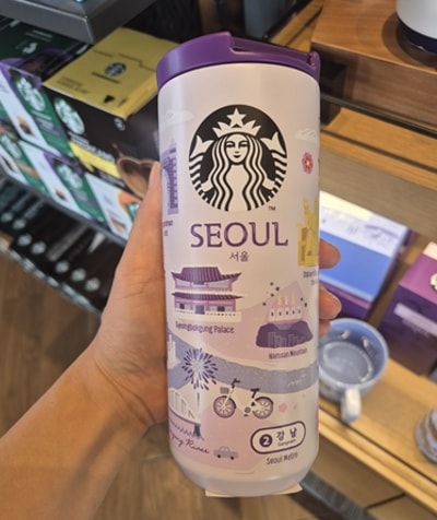 [韓国スターバックス] SS アンニョン ソウル タンブラー 355ml 5,525円