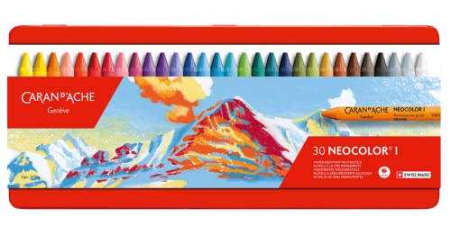 カランダッシュ ネオカラーI 30色セット 7000-330 [日本正規品]