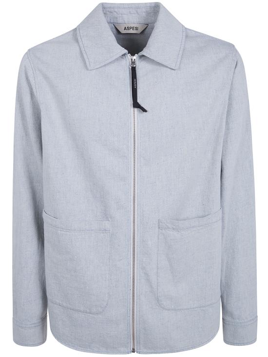 ASPESI Men Long Tops S6 A CE25 D043 85134 STONE