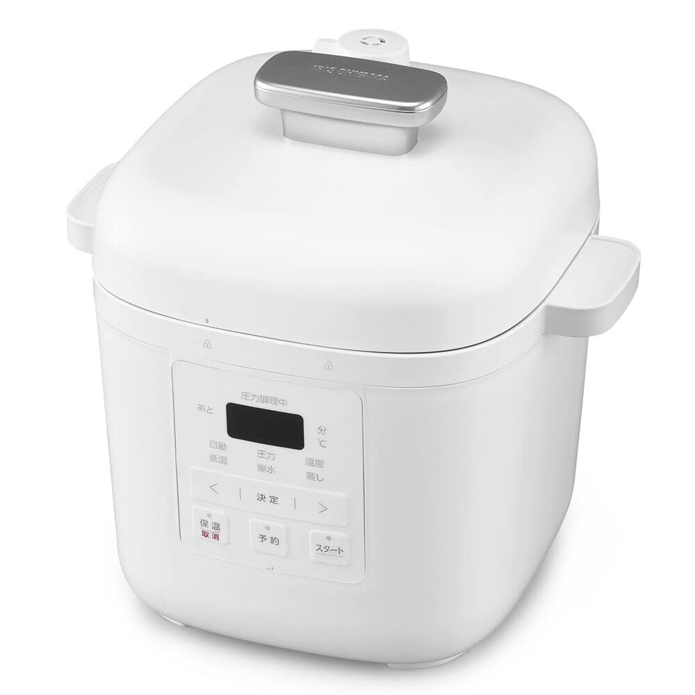 アイリスオーヤマ 電気圧力鍋3L KPC-REMA3-W オフホワイト