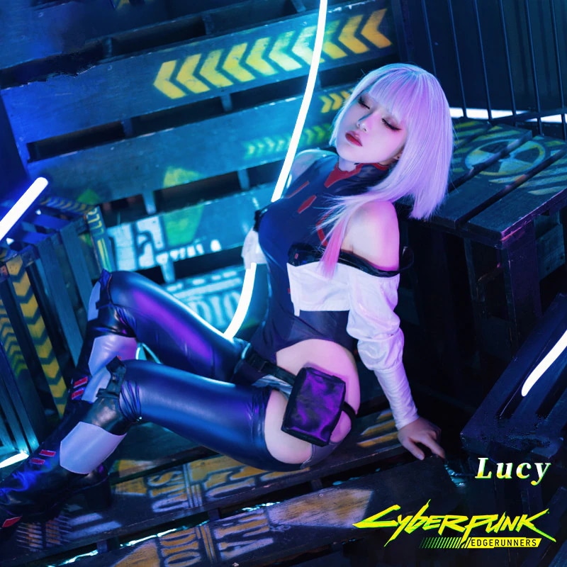 Cyberpunk: Edgerunners サイバーパンク:エッジランナーズ Lucy ルーシー コスプレ衣装 コスチューム イベント ハロウィン 仮装 変装 8,084円