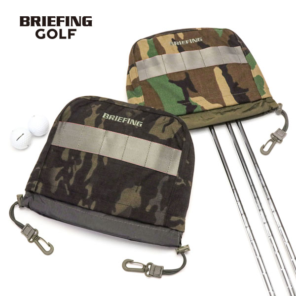 日本正規品 GOLF MIL COLLECTION WOLF GRAY SERIES IRON COVER 限定 BRG223G20